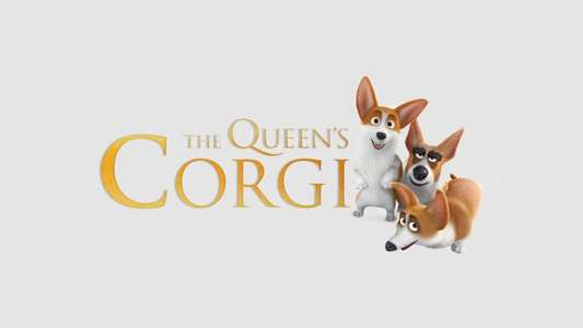 The Queen's Corgi - Backdrop