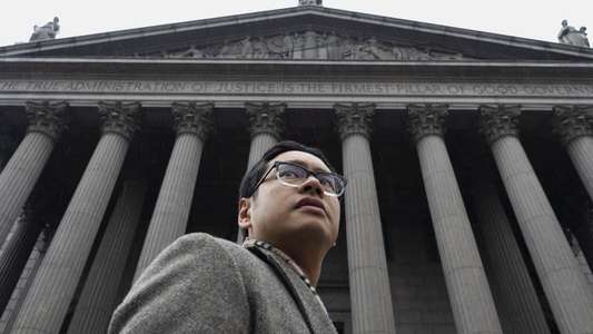 The Fight - Backdrop