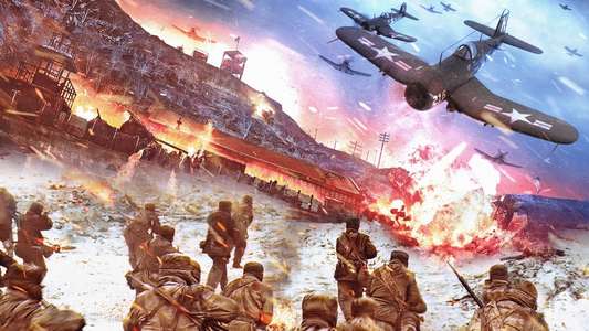 The Battle at Lake Changjin: Water Gate Bridge - Backdrop