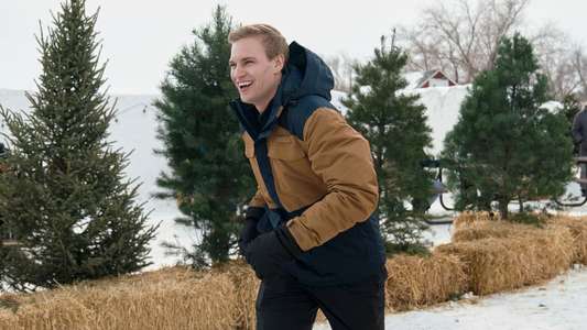 Amazing Winter Romance - Backdrop