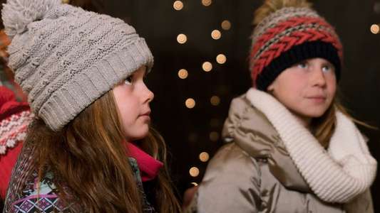 Amazing Winter Romance - Backdrop
