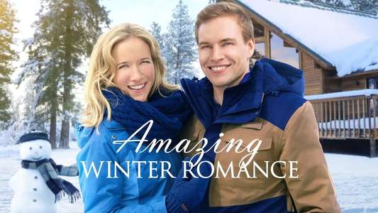 Amazing Winter Romance - Backdrop