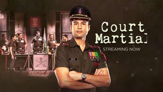 Court Martial - Backdrop