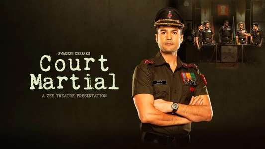 Court Martial - Backdrop