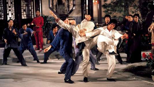 Mad Monkey Kung Fu - Backdrop