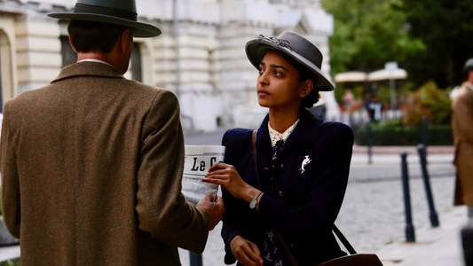 A Call to Spy - Backdrop