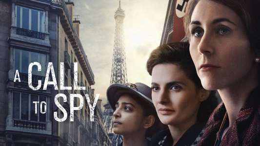 A Call to Spy - Backdrop