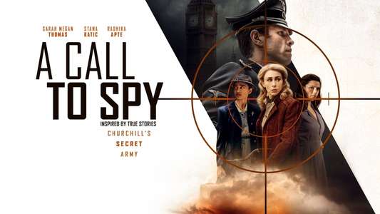 A Call to Spy - Backdrop