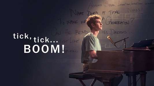 tick  tick...BOOM! - Backdrop