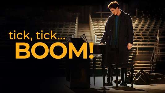 tick  tick...BOOM! - Backdrop
