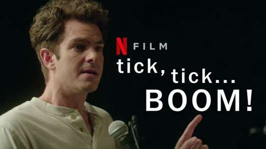 tick  tick...BOOM! - Backdrop