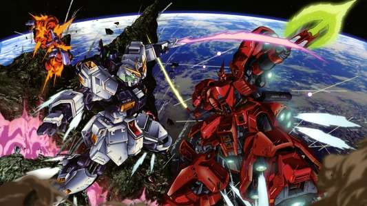 Mobile Suit Gundam: Char's Counterattack - Backdrop