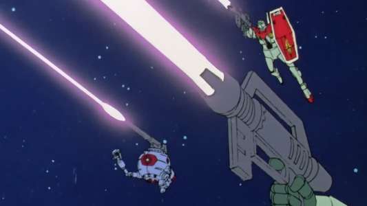 Mobile Suit Gundam III: Encounters in Space - Backdrops