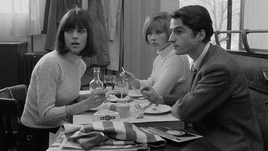 Masculin Féminin - Backdrop