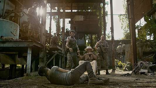 Extraordinary Mission - Backdrops
