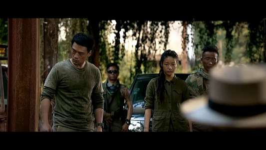 Extraordinary Mission - Backdrops