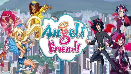 Angel's Friends - Between Dream and Reality - Backdrop
