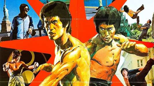 Bruce Lee: The Man  The Myth - Backdrops