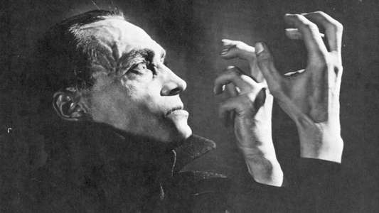 The Hands of Orlac - Backdrop