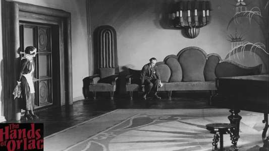 The Hands of Orlac - Backdrop