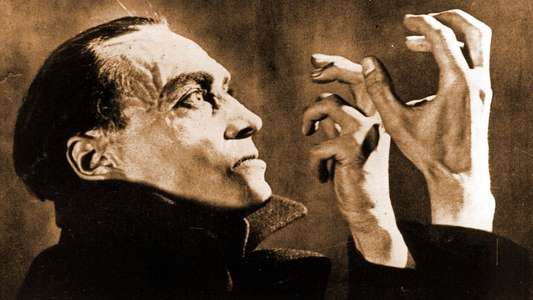 The Hands of Orlac - Backdrop
