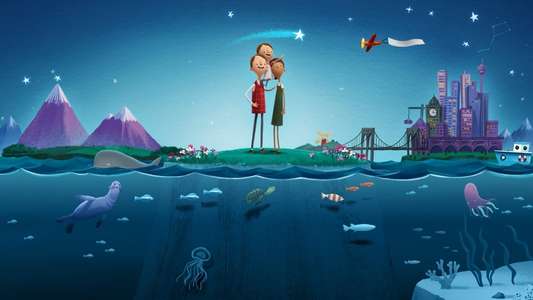 Here We Are: Notes for Living on Planet Earth - Backdrop