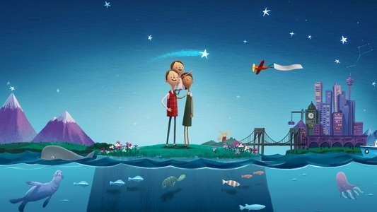 Here We Are: Notes for Living on Planet Earth - Backdrop