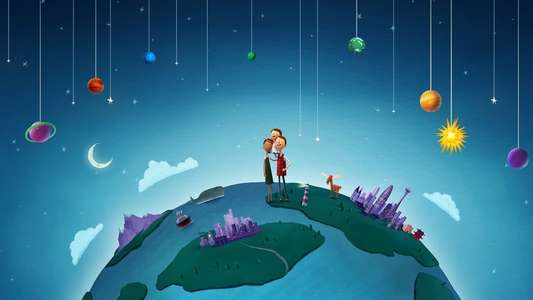 Here We Are: Notes for Living on Planet Earth - Backdrop