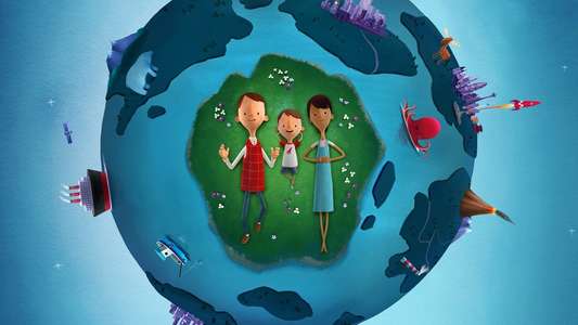 Here We Are: Notes for Living on Planet Earth - Backdrop
