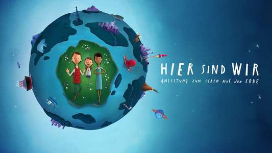 Here We Are: Notes for Living on Planet Earth - Backdrop