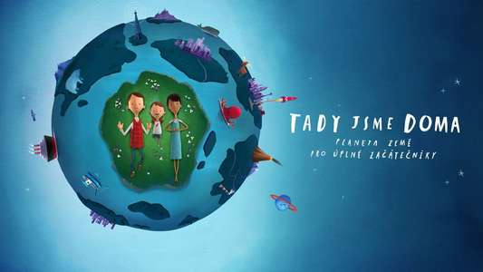Here We Are: Notes for Living on Planet Earth - Backdrop