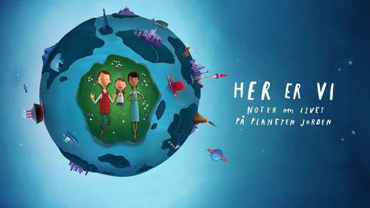 Here We Are: Notes for Living on Planet Earth - Backdrop