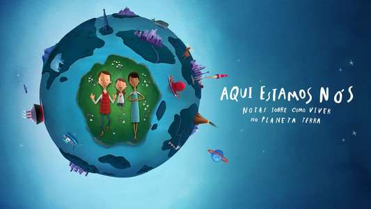 Here We Are: Notes for Living on Planet Earth - Backdrop