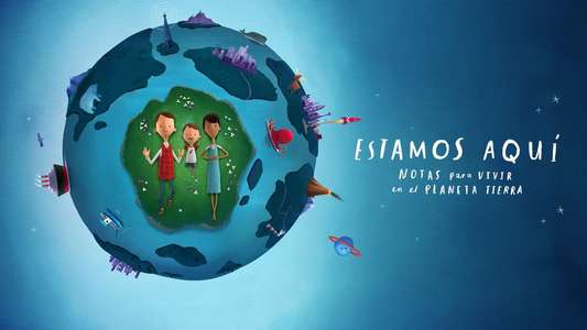 Here We Are: Notes for Living on Planet Earth - Backdrop