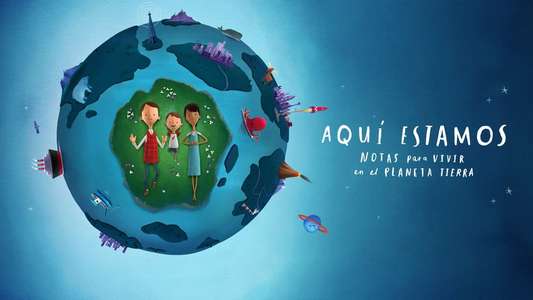 Here We Are: Notes for Living on Planet Earth - Backdrop