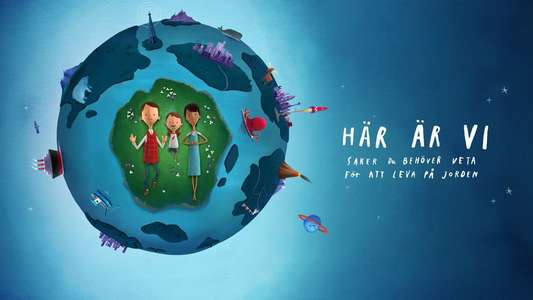 Here We Are: Notes for Living on Planet Earth - Backdrop