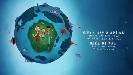 Here We Are: Notes for Living on Planet Earth - Backdrop