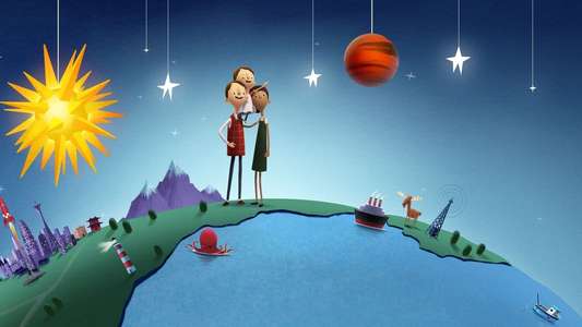 Here We Are: Notes for Living on Planet Earth - Backdrop