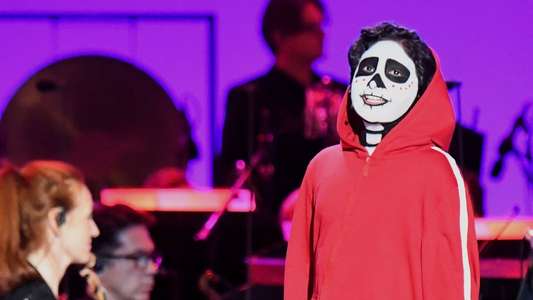 A Celebration of the Music from Coco - Backdrops
