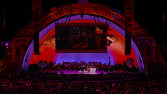 A Celebration of the Music from Coco - Backdrops