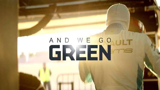 And We Go Green - Backdrop