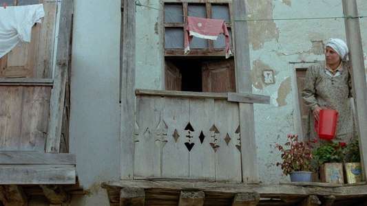 Where Is My Friend's House? - Backdrop