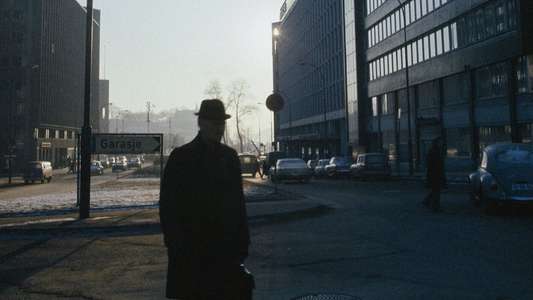 The Grenade Man - Backdrop