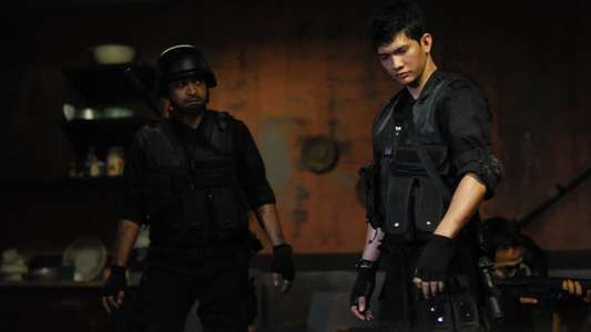 The Raid - Backdrop
