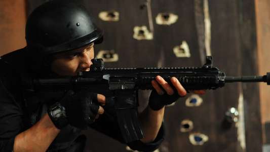 The Raid - Backdrop
