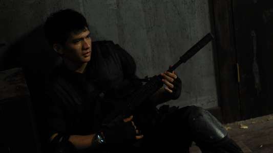 The Raid - Backdrop