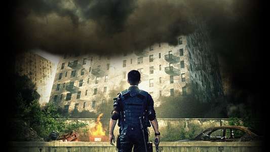 The Raid - Backdrop