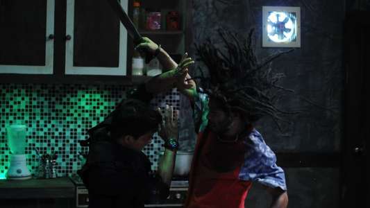 The Raid - Backdrop