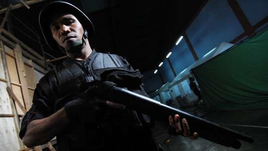 The Raid - Backdrop