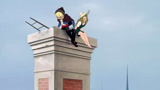 The King and the Mockingbird - Backdrop